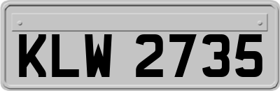 KLW2735