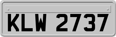 KLW2737