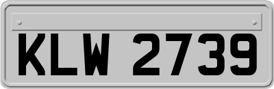KLW2739