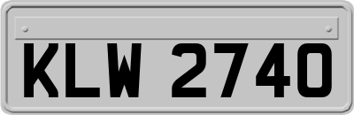 KLW2740
