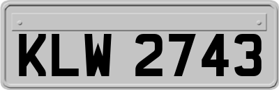 KLW2743