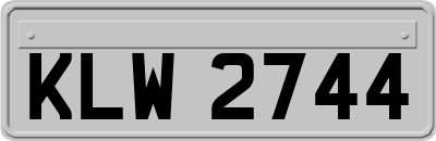 KLW2744