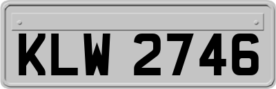 KLW2746