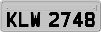 KLW2748