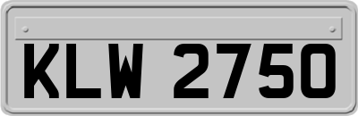 KLW2750