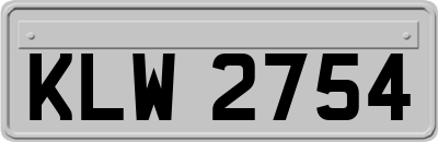 KLW2754