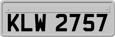 KLW2757
