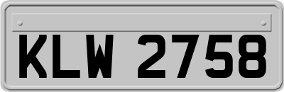 KLW2758