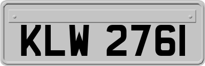 KLW2761