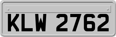 KLW2762