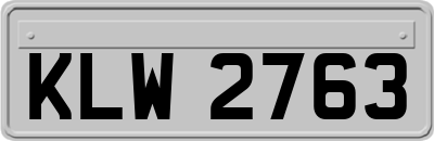 KLW2763