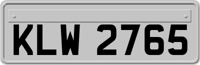 KLW2765