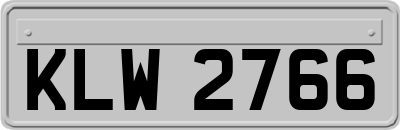 KLW2766