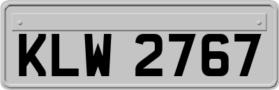KLW2767