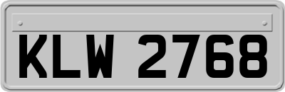 KLW2768