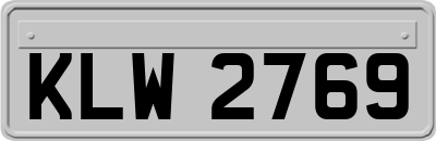 KLW2769