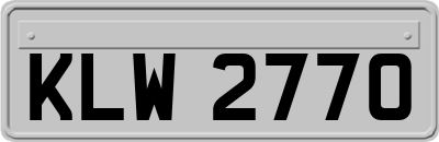 KLW2770