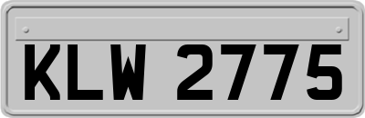 KLW2775