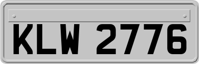 KLW2776
