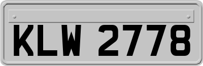 KLW2778