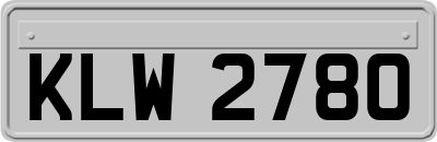 KLW2780