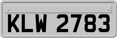 KLW2783