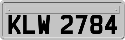 KLW2784