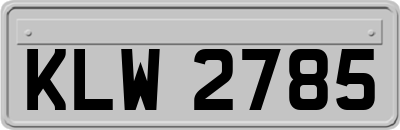 KLW2785
