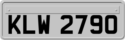 KLW2790