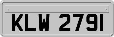 KLW2791
