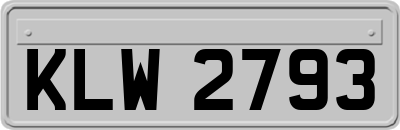 KLW2793