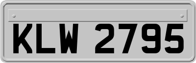 KLW2795
