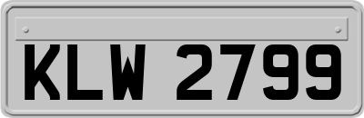 KLW2799