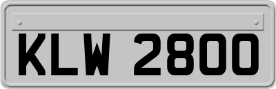 KLW2800