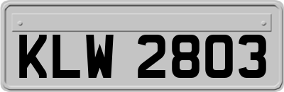 KLW2803
