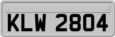 KLW2804