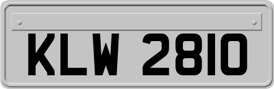 KLW2810