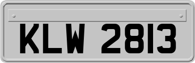 KLW2813