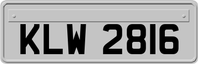 KLW2816