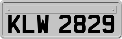 KLW2829