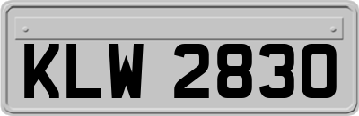 KLW2830
