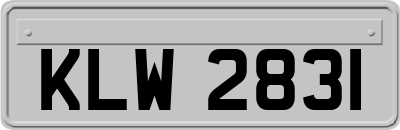 KLW2831