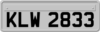 KLW2833