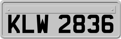 KLW2836
