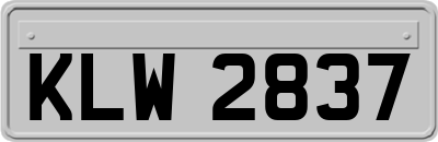 KLW2837