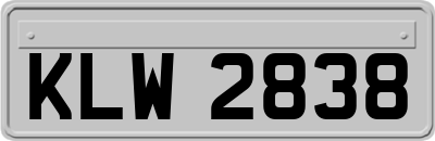 KLW2838