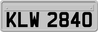 KLW2840