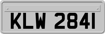 KLW2841