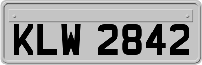 KLW2842