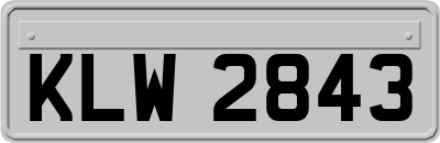 KLW2843